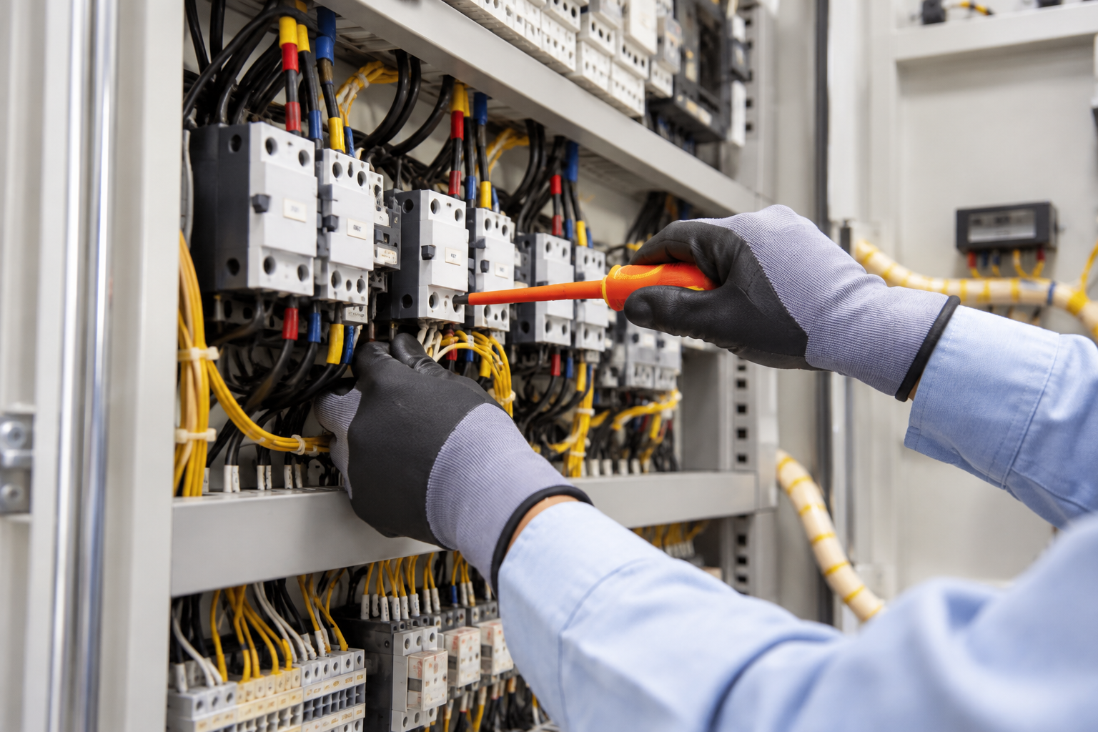 Rénovation d'un tableau électrique existant