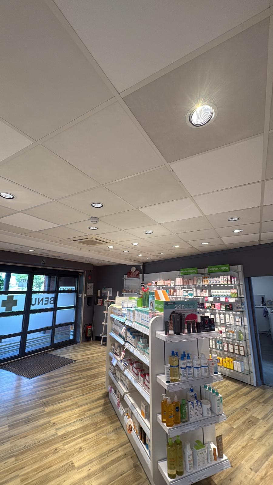 Rénovation électrique d'un commerce