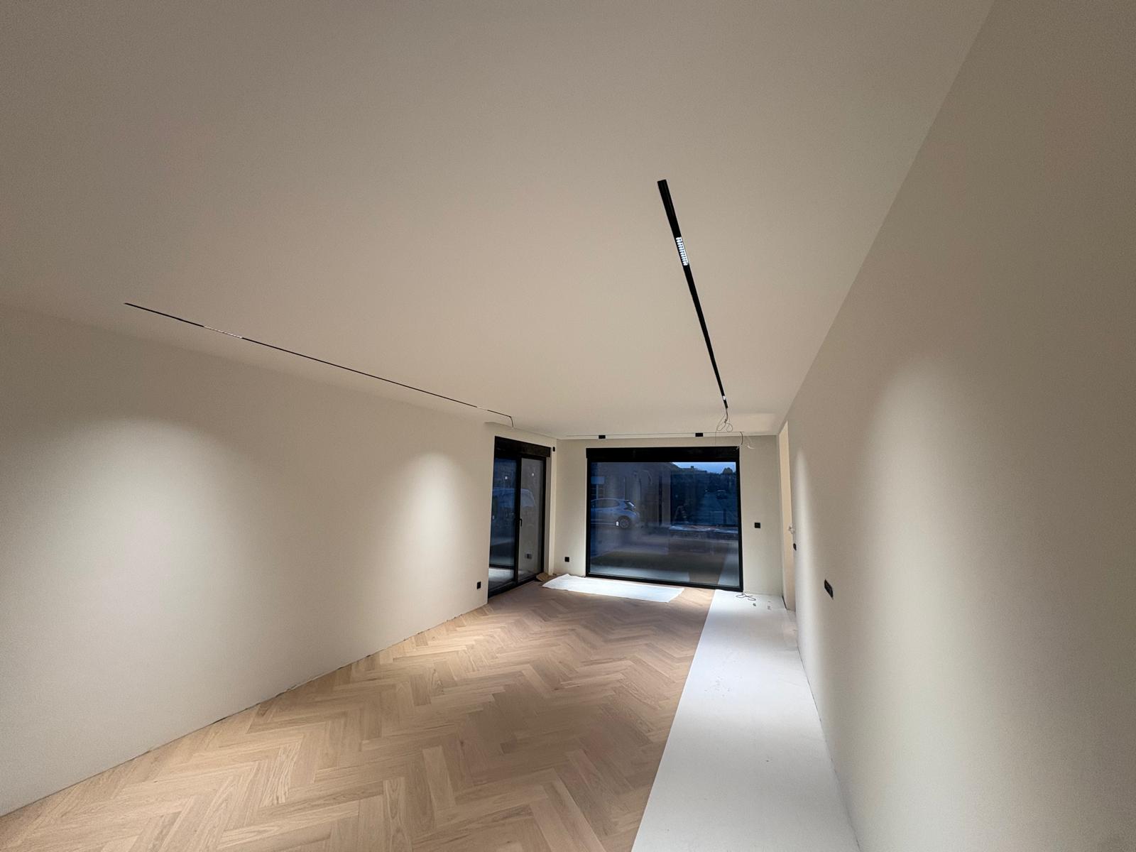 Installation électrique neuve dans un appartement